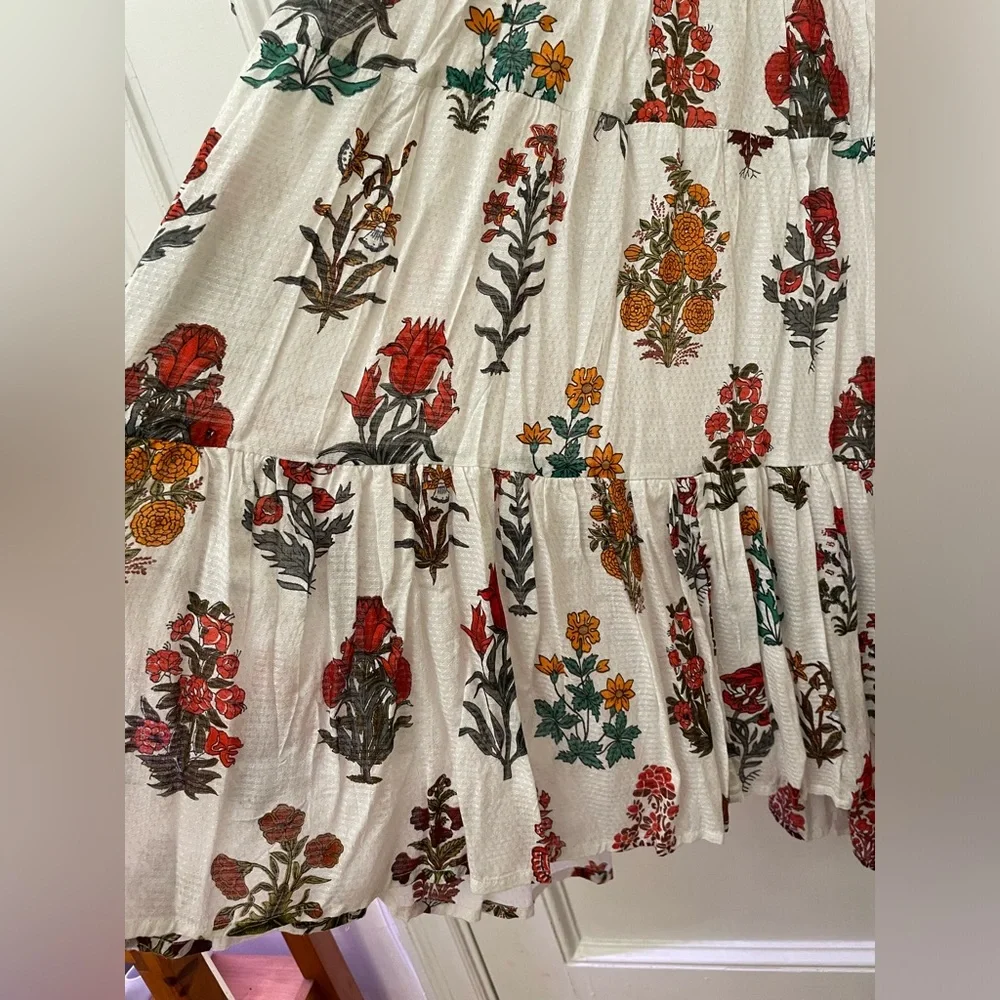 Anthropologie Floral Maxi Dress - Picture 6 of 6